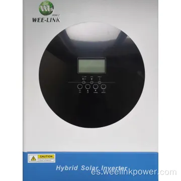 Inverter solar de cuadrícula de 5.6kW para almacenamiento de energía